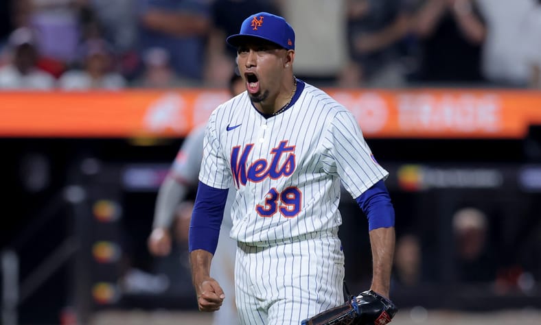 MLB: Cleveland Guardians at New York Mets