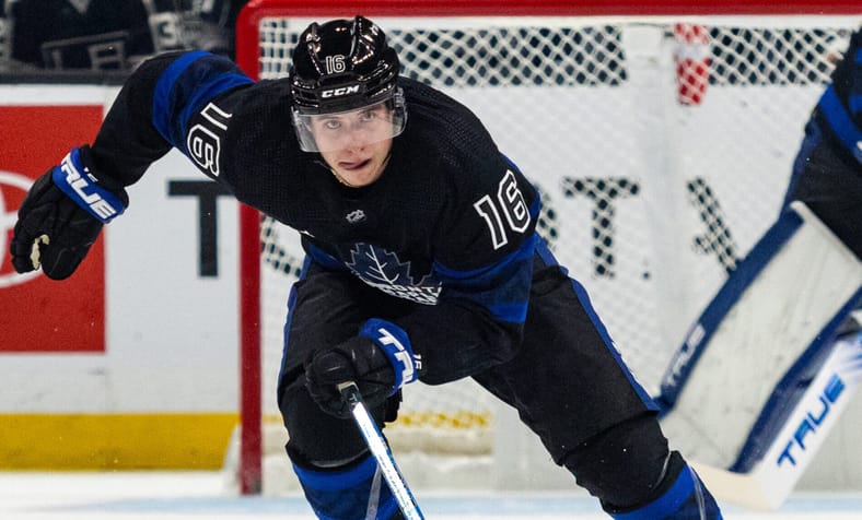 NHL: Toronto Maple Leafs at Los Angeles Kings