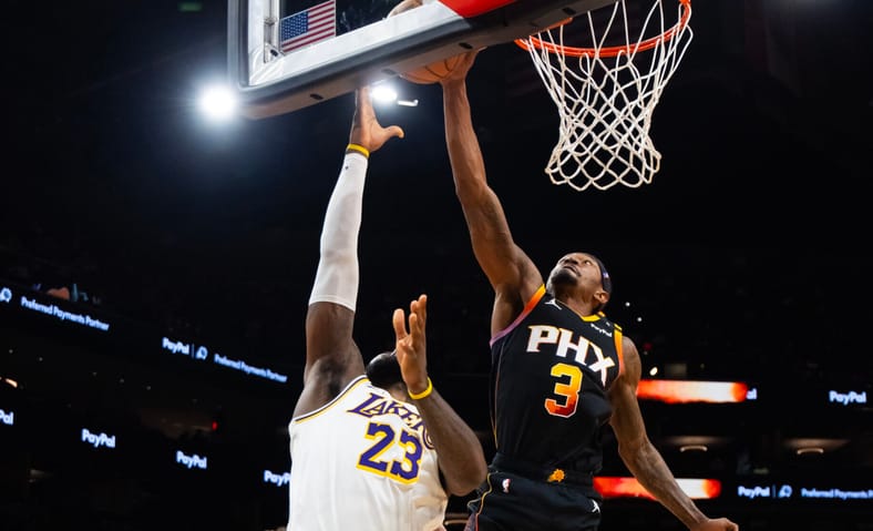NBA: Los Angeles Lakers at Phoenix Suns
