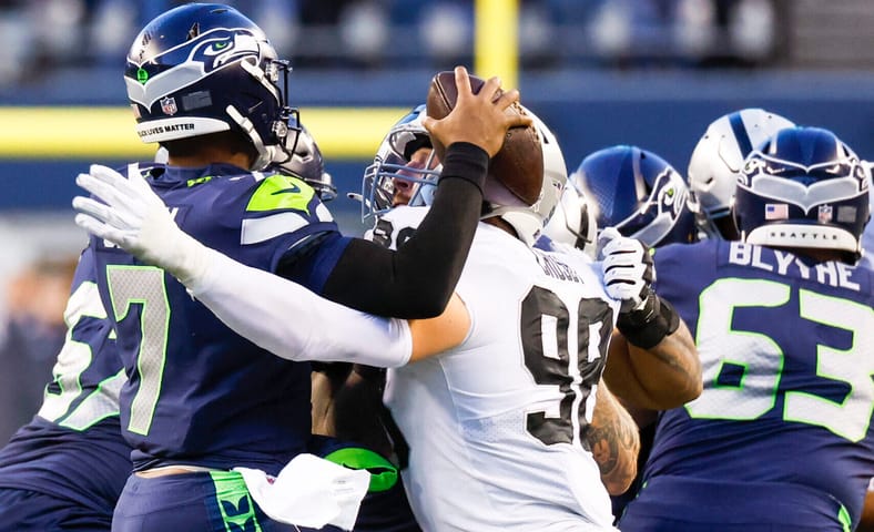 NFL: Las Vegas Raiders at Seattle Seahawks
