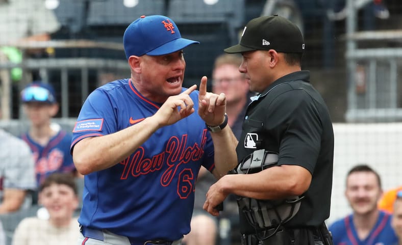 MLB: New York Mets at Pittsburgh Pirates