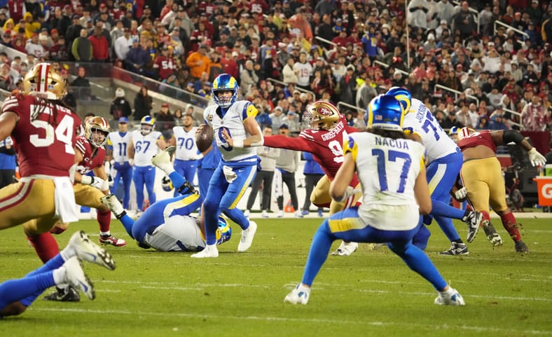 NFL: Los Angeles Rams at San Francisco 49ers