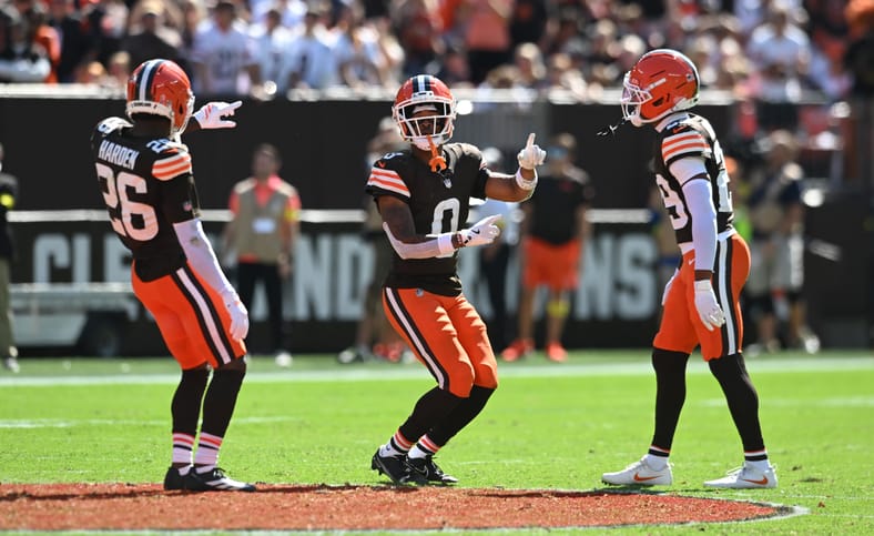 NFL: Cincinnati Bengals at Cleveland Browns