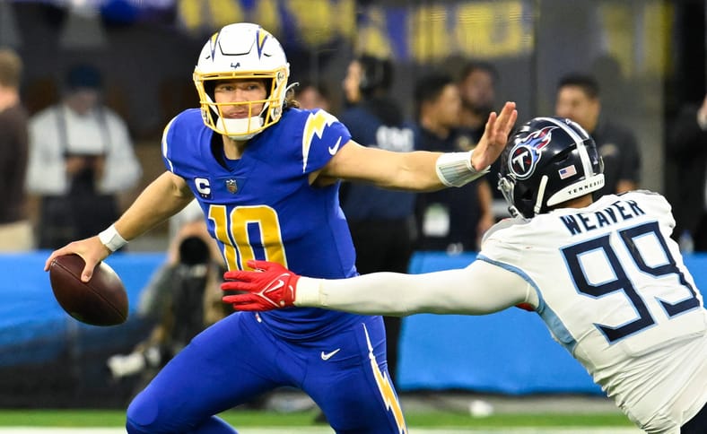 NFL: Tennessee Titans at Los Angeles Chargers