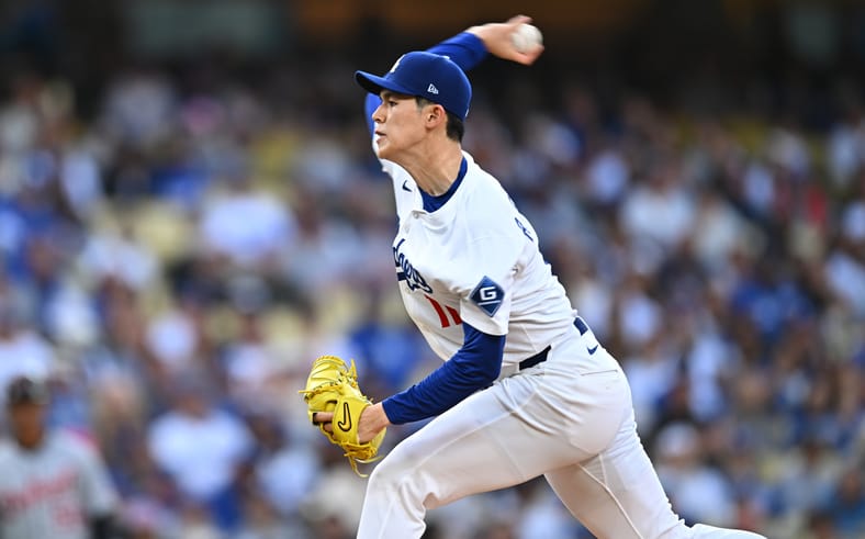 MLB: Detroit Tigers at Los Angeles Dodgers