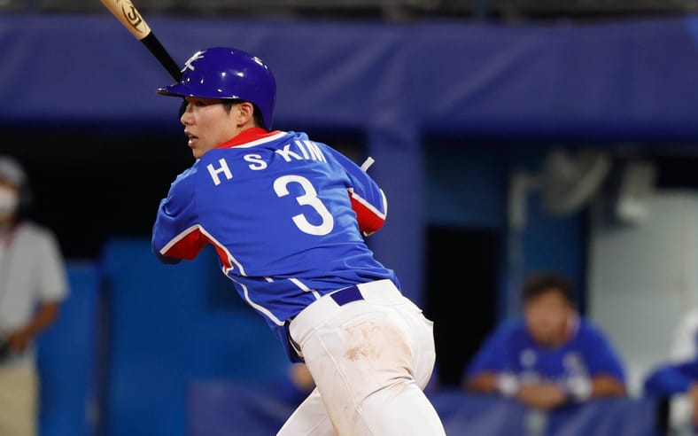 Olympics: Baseball-Men Semifinal - USA-KOR