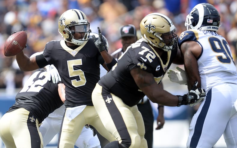 NFL: New Orleans Saints at Los Angeles Rams