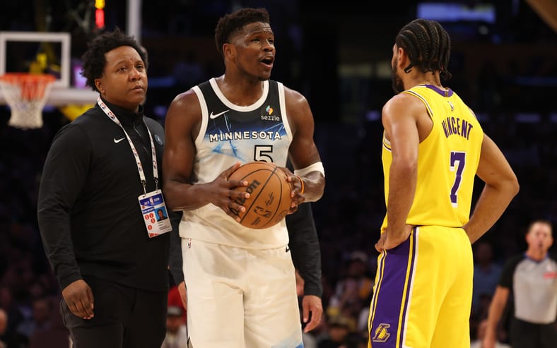NBA: Minnesota Timberwolves at LA Lakers