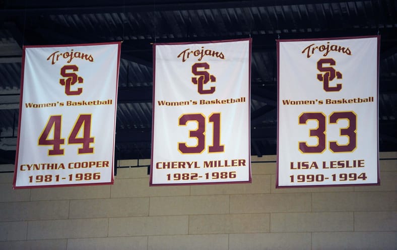 NCAA Womens Basketball: Washington at Southern California