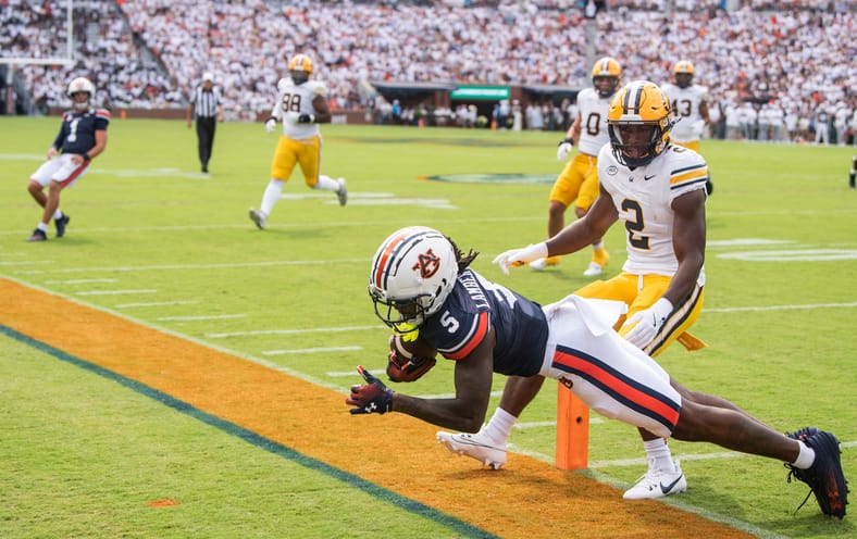 Los Angeles Chargers Draft Picks 2025: Chargers Draft Grade, Pick-By-Pick Analysis 7 Los Angeles Chargers Select WR KeAndre Lambert-Smith