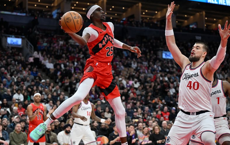 NBA: Los Angeles Clippers at Toronto Raptors