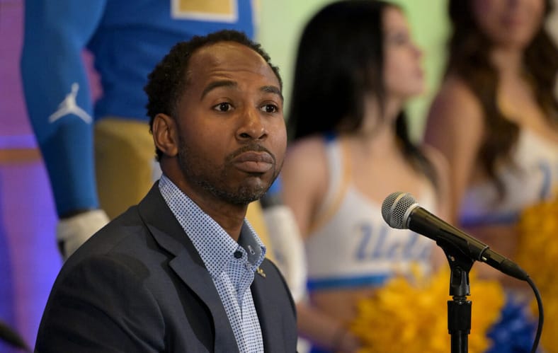 NCAA Football: UCLA Head Coach DeShaun Foster Introductory Press Conference