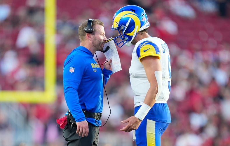 NFL: Los Angeles Rams at San Francisco 49ers