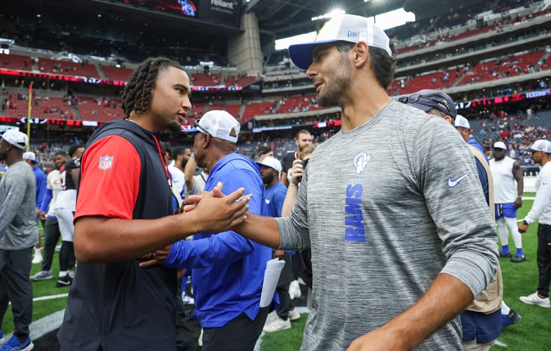 NFL: Los Angeles Rams at Houston Texans