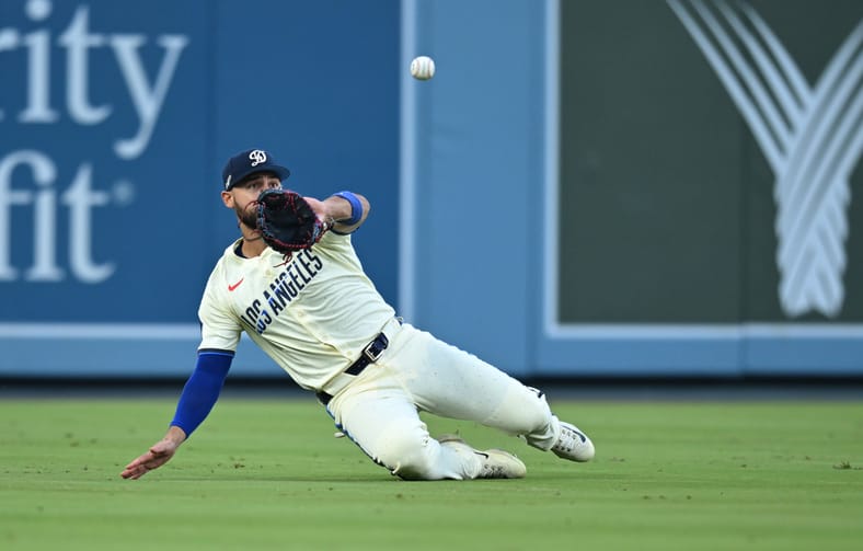 MLB: San Diego Padres at Los Angeles Dodgers