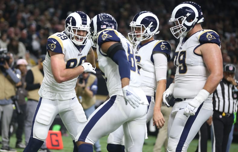 NFL: NFC Championship Game-Los Angeles Rams at New Orleans Saints