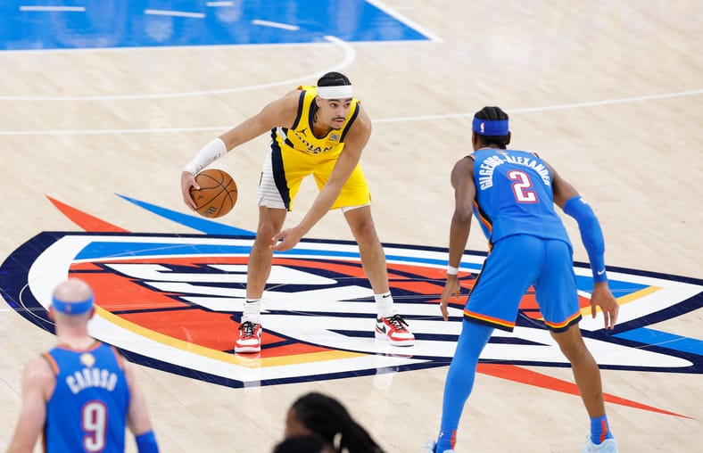 NBA: Finals-Indiana Pacers at Oklahoma City Thunder