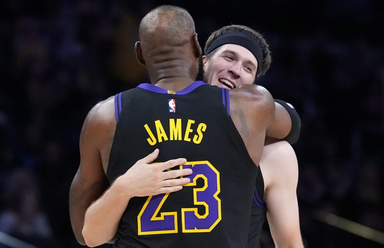 NBA: Utah Jazz at Los Angeles Lakers