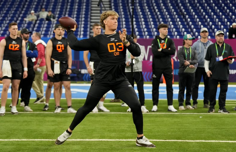 Raiders Might Still Target QB In First Round After Latest Reported Visit 3 Raiders Might Still Target QB In First Round After Latest Reported Visit | Jaxson Dart