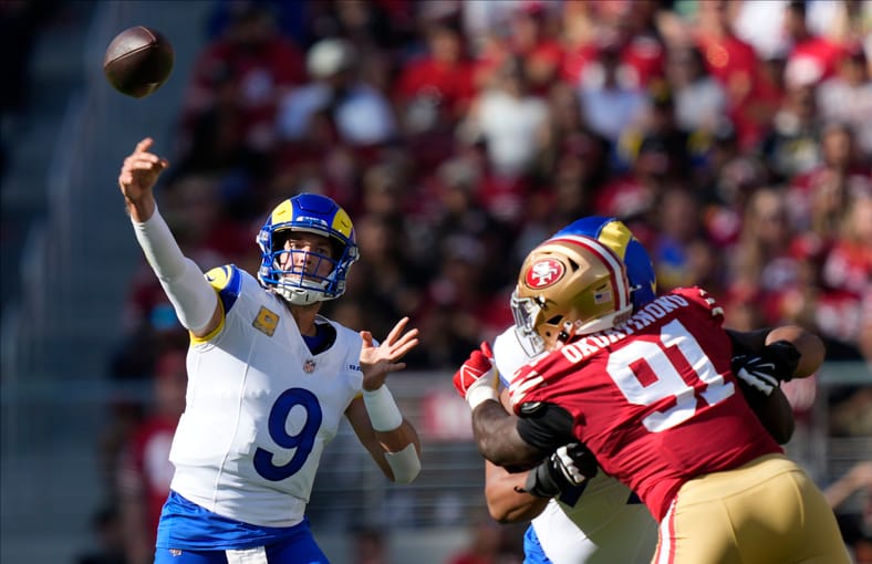 NFL: Los Angeles Rams at San Francisco 49ers