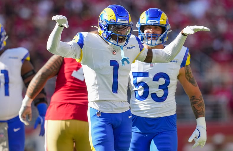 NFL: Los Angeles Rams at San Francisco 49ers