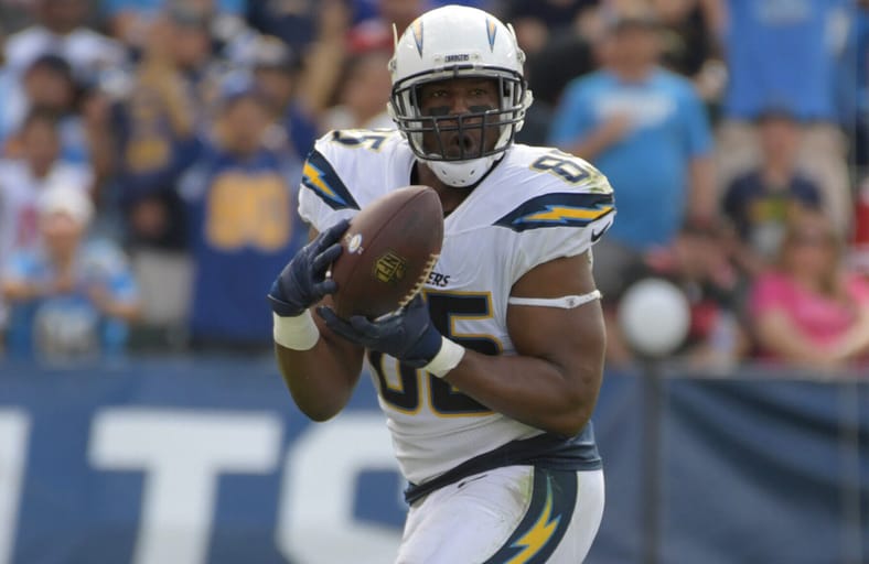 NFL: San Francisco 49ers at Los Angeles Chargers