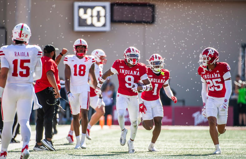 Syndication: The Herald-Times UCLA Bruins At Indiana