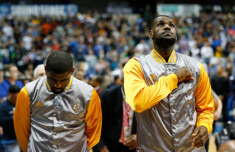 NBA: Cleveland Cavaliers at Dallas Mavericks