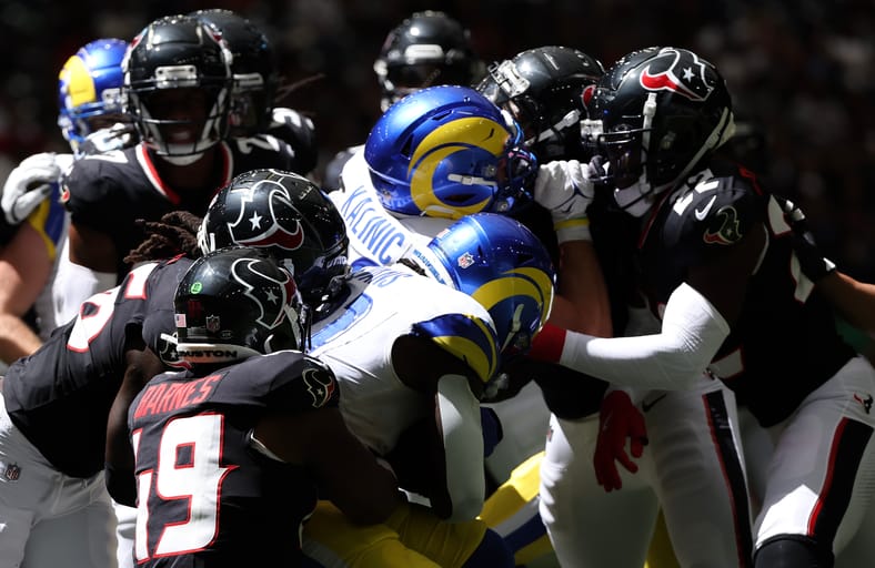 NFL: Los Angeles Rams at Houston Texans