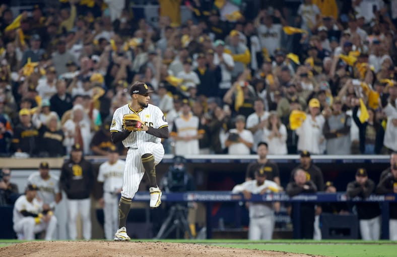 MLB: NLDS-Los Angeles Dodgers at San Diego Padres