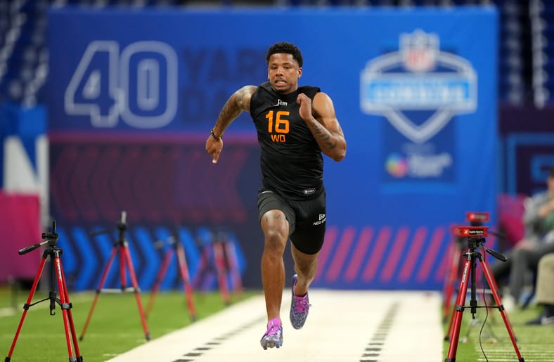NFL: Combine