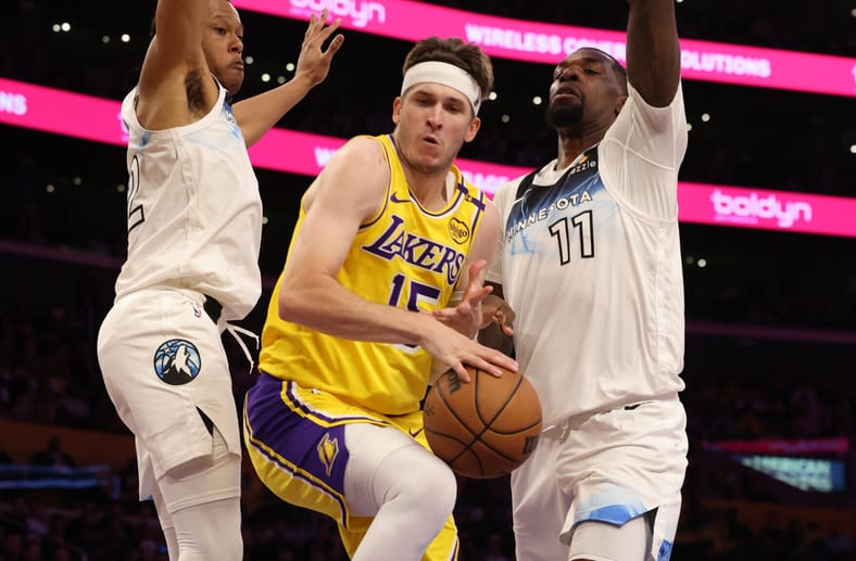 Los Angeles Lakers Share Critical Injury Update On Rising Star Before Big Knicks Clash 3 NBA: Minnesota Timberwolves at Los Angeles Lakers