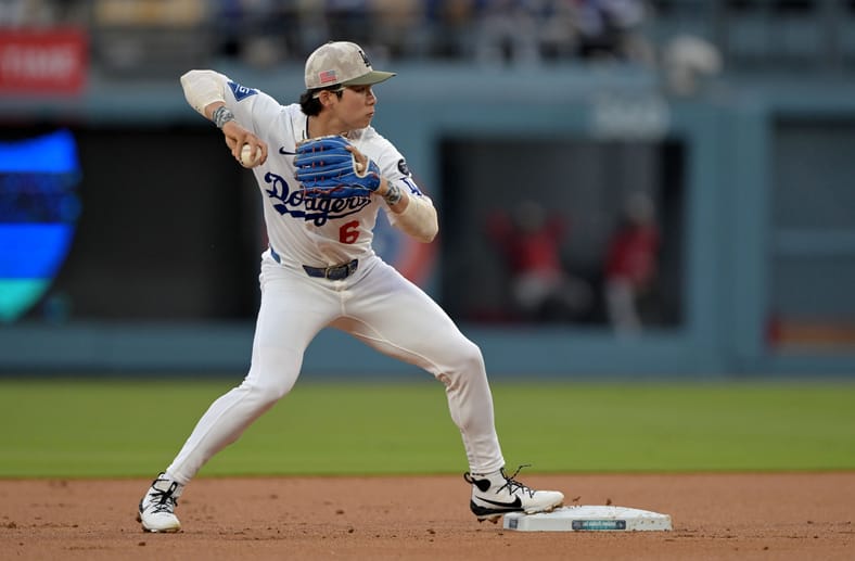 Los Angeles Dodgers Face Tough Decision With Red-Hot Utility Player 3 MLB: Los Angeles Angels at Los Angeles Dodgers