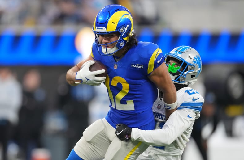 NFL: Detroit Lions at Los Angeles Rams