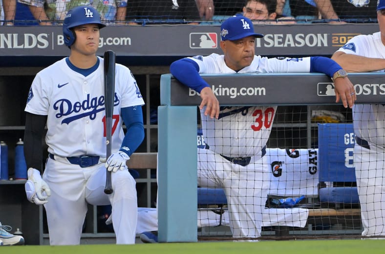 MLB: Playoffs-Philadelphia Phillies at Los Angeles Dodgers