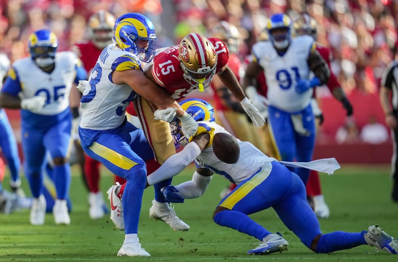 NFL: Los Angeles Rams at San Francisco 49ers