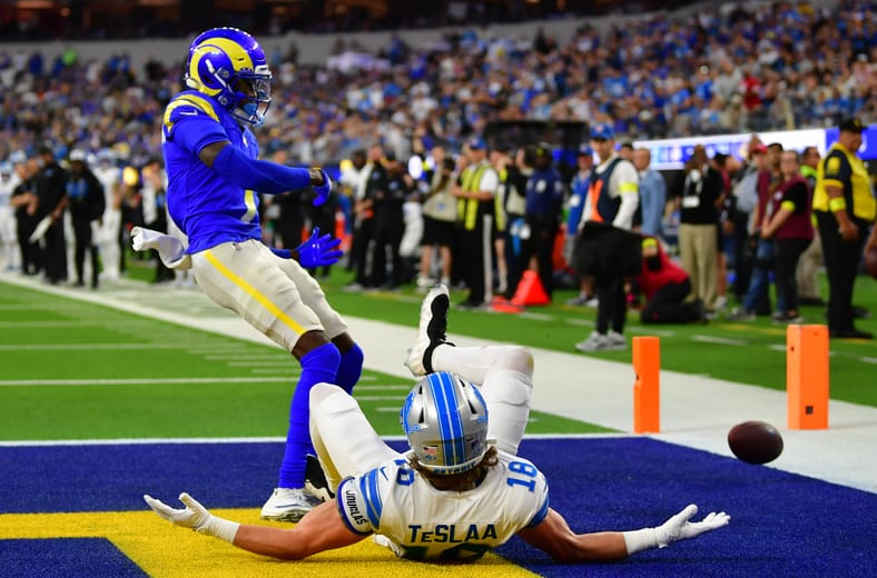 NFL: Detroit Lions at Los Angeles Rams
