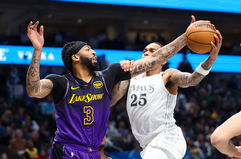 NBA: Los Angeles Lakers at Dallas Mavericks