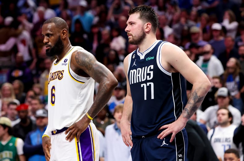 NBA: Los Angeles Lakers at Dallas Mavericks