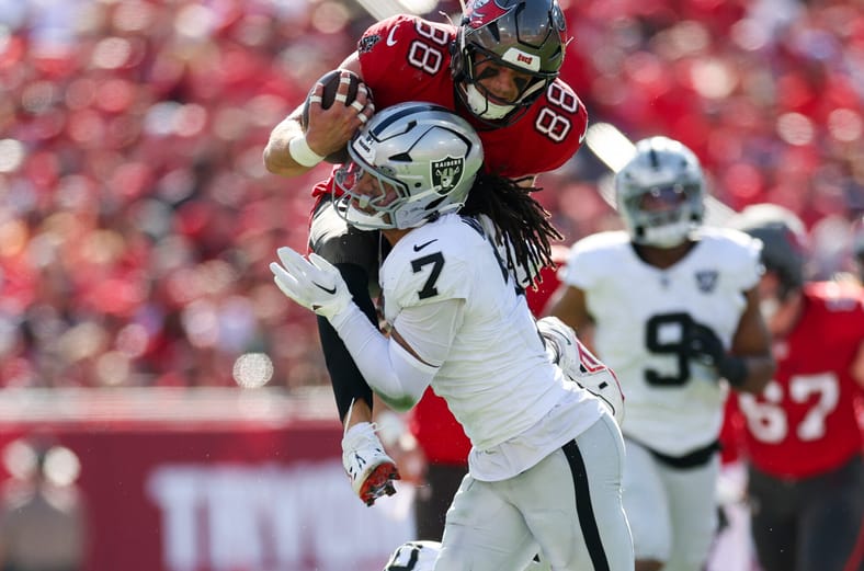 NFL: Las Vegas Raiders at Tampa Bay Buccaneers