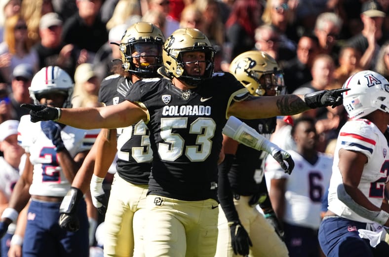 NCAA Football: Arizona at Colorado
