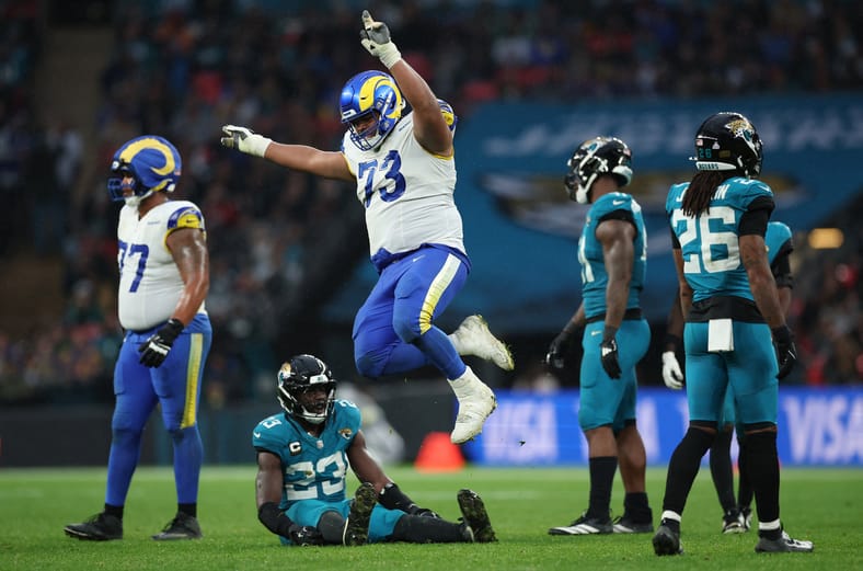 NFL: London Games-Los Angeles Rams at Jacksonville Jaguars