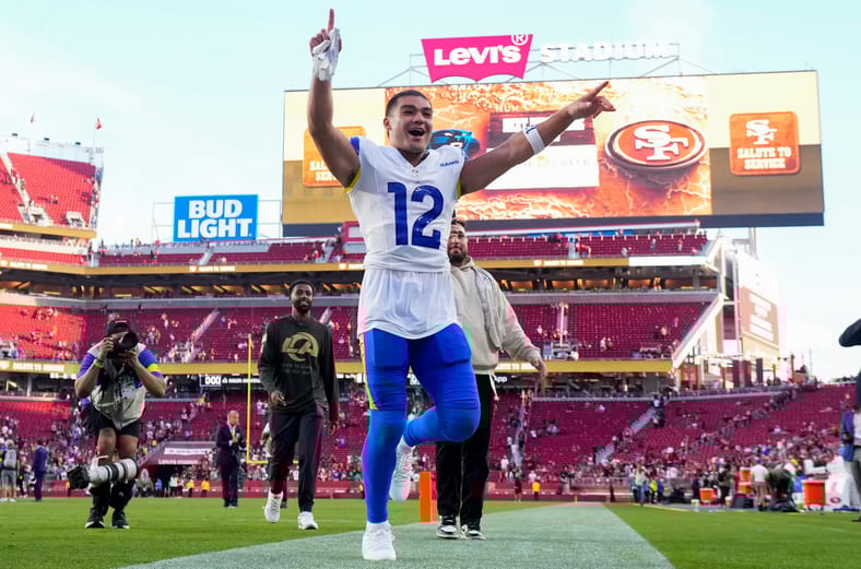 NFL: Los Angeles Rams at San Francisco 49ers