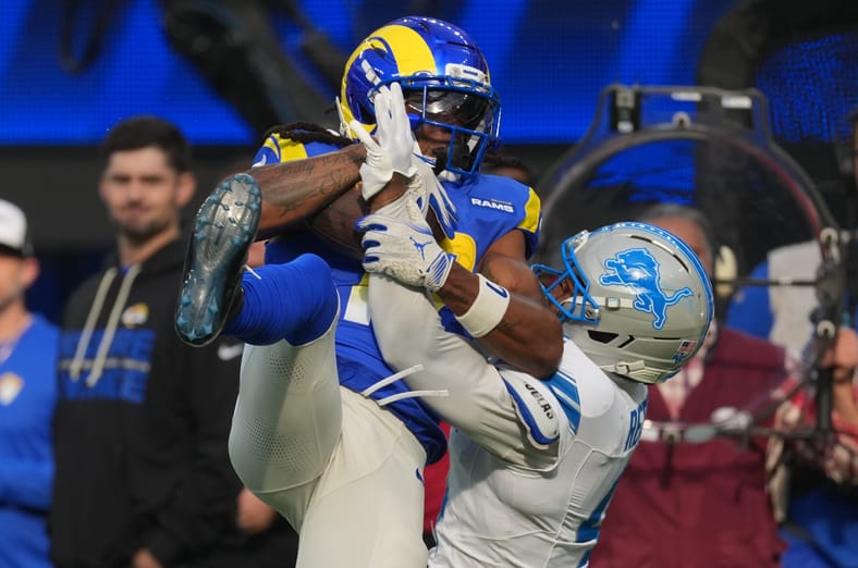 NFL: Detroit Lions at Los Angeles Rams
