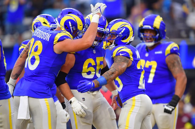 NFL: Detroit Lions at Los Angeles Rams