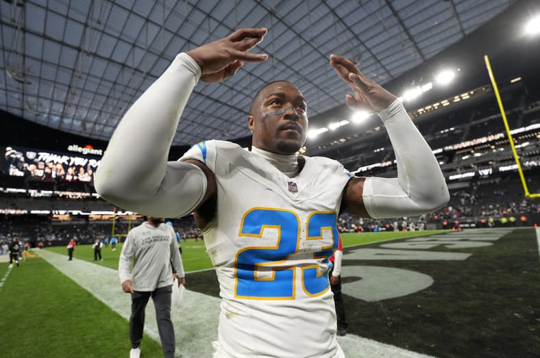 NFL: Los Angeles Chargers at Las Vegas Raiders