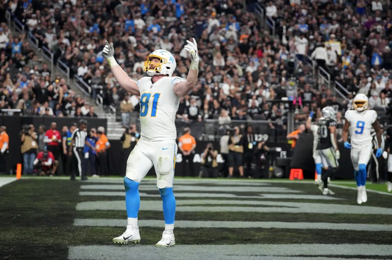 Los Angeles Chargers Position Of Need Ranks Dead Last In New PFF Rankings | Will Dissly