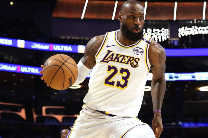 Clippers Exploring Blockbuster LeBron James Trade, According To Insider 3 NBA: Los Angeles Clippers at Los Angeles Lakers