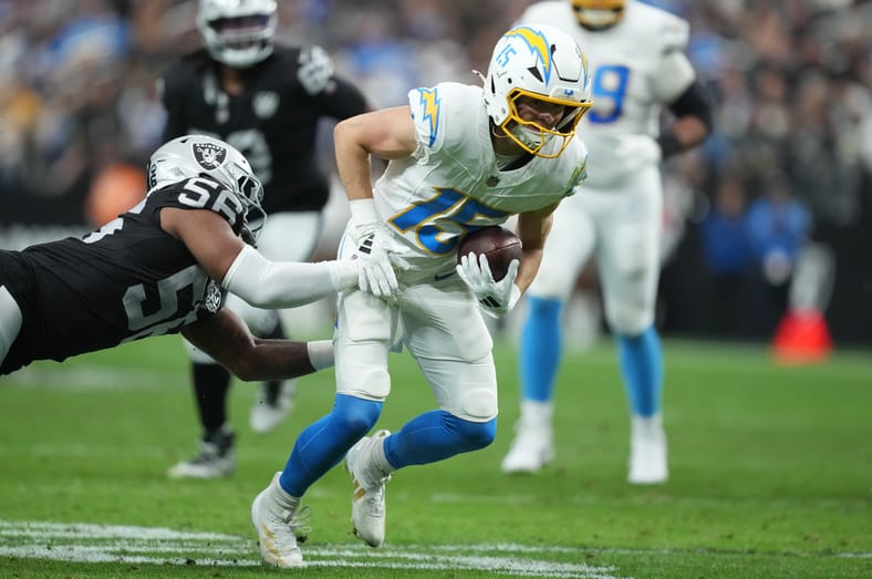 NFL: Los Angeles Chargers at Las Vegas Raiders