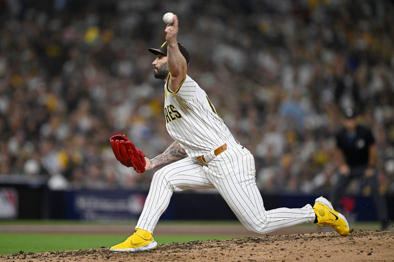 MLB: Playoffs-Atlanta Braves at San Diego Padres